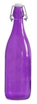 Sareva Swing Top Bottle - Purple 1 L
