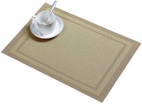 Jay Hill Placemats Gold 31 x 45 cm - Set of 6