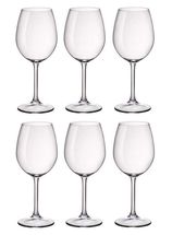 Bormioli Wine Glasses Riserva 370 ml - Set of 6