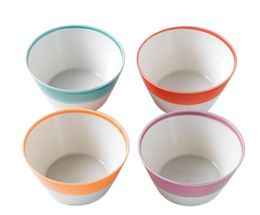 Royal Doulton Bowls 1815 Bright Colours 15 cm - Set of 4
