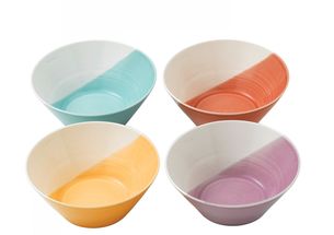 Royal Doulton Bowls 1815 Bright Colours 21 cm - Set of 4