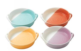 Royal Doulton Oven Dishes 1815 Bright Colours ⌀ 17 cm - Set of 4