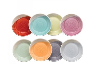 Royal Doulton Dishes 1815 Bright Colours 9 cm - Set of 8