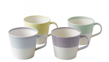 Royal Doulton Tea Mug Set 1815 Light Colours 400 ml - Set of 4