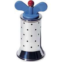 Alessi Pepper Mill - 9098 - Blue - by Michael Graves