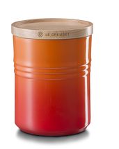 Le Creuset Storage Jar Volcanic - ø 10 cm / 540 ml