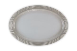 Le Creuset Serving Platter Mist Grey 46 cm