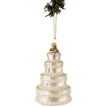 Nordic Light Christmas Bauble Wedding Cake 12 cm