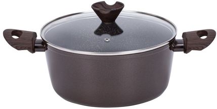 Resto Kitchenware Cooking Pan Carina - ø 24 cm / 4.7 Liter - Standard non-stick coating