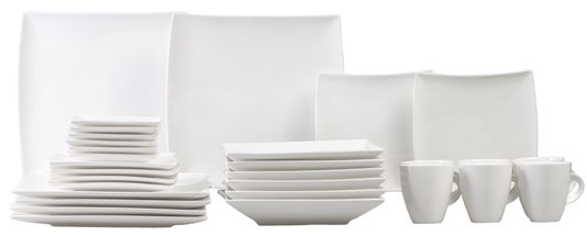 Maxwell &amp; Williams 30-Piece Dinner Set East Meets West