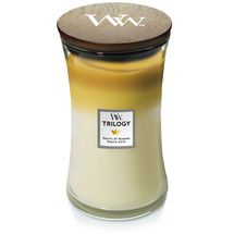WoodWick Scented Candle Large Trilogy Fruits of Summer - 18 cm /