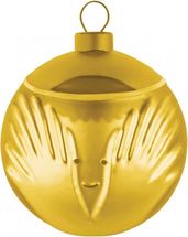 Alessi Christmas Bauble - Angel - AMJ13/6 GD - by Marcello Jori