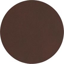 LIND DNA Coaster Nupo - Leather - Dark Brown - ø 10 cm