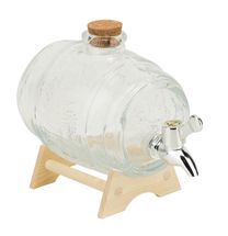 Cosy &amp; Trendy Dispenser with Wooden stand 1 Litre