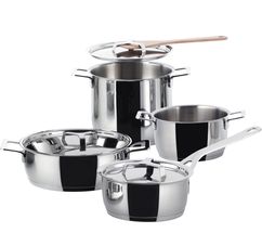Alessi 4-Piece Pan Set Pots&Pans