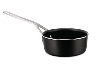 Alessi Sauceplan Pots&amp;Pans - AJM105/16 B - Black - ø 16 cm / 1.4 Liter - by Jasper