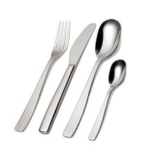 Alessi 24-Piece Cutlery Set Knifeforkspoon - AJM22S24M - Monoblock - by Jasper Morrison