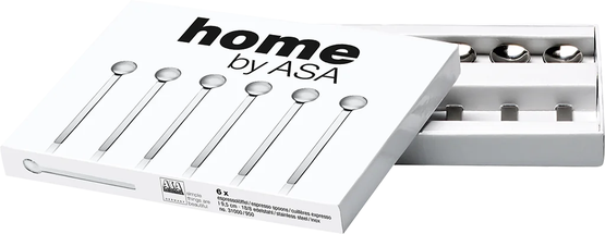 ASA Selection Multicup and Spoon Espresso Spoon - 6 Pieces