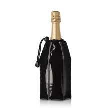 Vacu Vin Champagne Bottle Cooler Active Cooler - Sleeve - Black