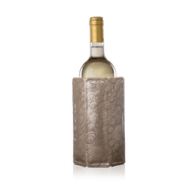 Vacu Vin Wine Bottle Cooler Active Cooler - Sleeve - Platinum