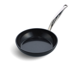 GreenPan Frying Pan Barcelona Pro - Black - ø 24 cm - Ceramic non-stick coating