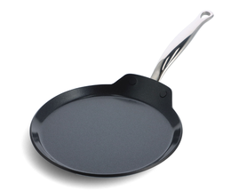 GreenPan Pancake Pan Barcelona Pro - Black - ø 28 cm - ceramic non-stick coating