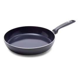 GreenPan Frying Pan Torino - Black - ø 24 cm - Ceramic non-stick coating