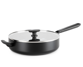 GreenPan Saute Pan - with lid - SmartShape - ø 28 cm / 4.2 L - Ceramic non-stick coating