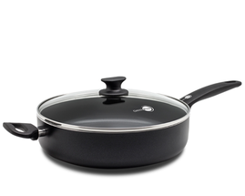 GreenPan Saute Pan - with lid - Cambridge - Infinity Black - ø 28 cm / 4.2 Liter - ceramic non-stick coating