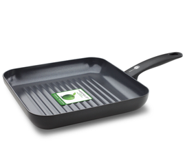 GreenPan Griddle Pan Cambridge - Infinity Black - 28 x 28 cm - ceramic non-stick coating