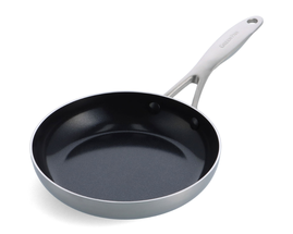 GreenPan Frying Pan Geneva - Stainless Steel - ø 18 cm - Ceramic non-stick coating