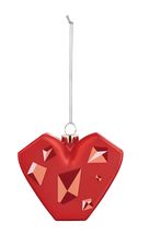 Alessi Christmas Bauble Le Palle Quadrate - Love in a Cube - GJ02/18 - by Massimo Giacon &amp; Marcello Jori