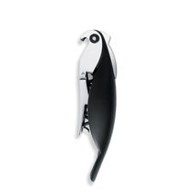 Alessi Corkscrew Parrot - AAM32 B - Black - by Alessandro Mendini