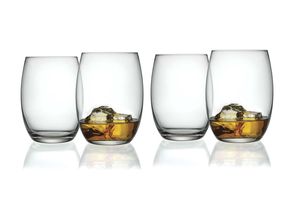 Alessi Highball Glass Mami - SG119/3S2D - 500 ml - Set of 4 - by Stefano Giovannoni