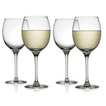 Alessi White Wine Glass Mami - SG119/1S4 - 450 ml - Set of 4 - by Stefano Giovannoni