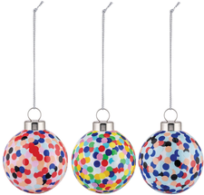 Alessi Christmas Bauble Set Proust - AM43SET3 - by Alessandro Mendini