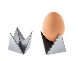 Alessi Egg Cups Roost - Set of 2 - AGO01 - by Adam Goodrum