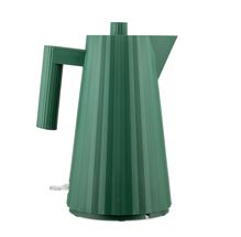 Alessi Kettle Plissé - boil-dry protection - Green - Michele de Lucchi - 1 Liter - MDL06/1 GR