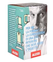 Alessi Percolator - 9090/3 - 3 cups - by Richard Sapper