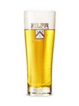 Alfa Beer Glass Stoer 250 ml