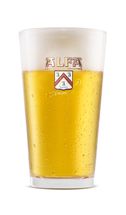 Alpha Beer Glass Amsterdammetje 250 ml