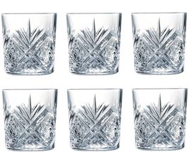 Arcoroc Whiskey Glass Broadway 300 ml - 6 Pieces