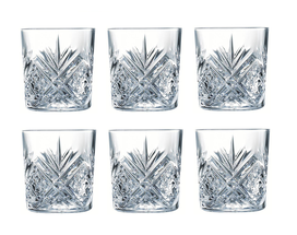 Arcoroc Whiskey Glass Broadway 300 ml - 6 Pieces