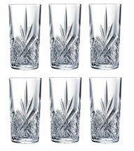 Arcoroc Long Drink Glasses Broadway 380 ml - 6 Pieces