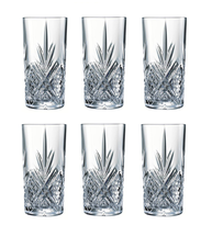 Arcoroc Long Drink Glasses Broadway 280 ml - 6 Pieces
