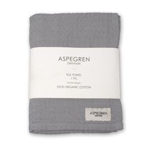 Aspegren Tea Towel North Light Gray 70 x 50 cm