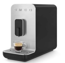 SMEG Fully Automatic Coffee Machine - 1350 W - Black - 1.4 L - BCC01BLEU
