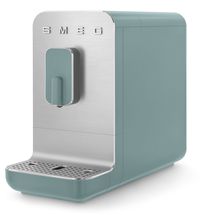 SMEG Fully Automatic Coffee Machine - 1350 W - Emerald Green - 1.4 L - BCC01EGMEU