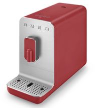 SMEG Bean to Cup Coffee Machine - 1350 W - Red - 1.4 Litre - BCC