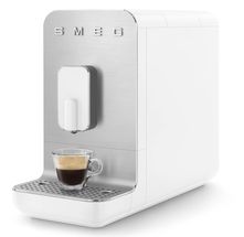 SMEG Fully Automatic Coffee Machine - 1350 W - White - 1.4 Liter - BCC01WHMEu